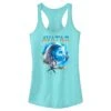 Junior's Avatar: The Way Of Water Neytiri Portrait Racerback Tank Top