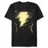 Men's Black Adam Antihero Glowing Body T-Shirt