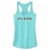 Junior's The Flash Movie Official Logo Racerback Tank Top