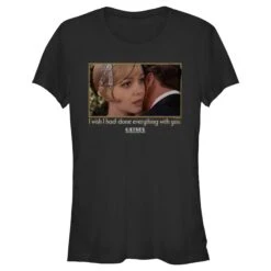 Junior's The Great Gatsby I Wish I Had Done Everything With You T-Shirt
