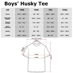 Boy's Nintendo Legend Of Zelda Breath Of The Wild Arch T-Shirt -Fifthsun Shirts 40001 020 size chart c1d3eae7 21ea 4fd9 a63d c8b9d24ae0a6