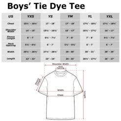 Boy's Star Wars: A New Hope Endor Summer Camp T-Shirt -Fifthsun Shirts 40001 557 size chart 76116323 0c9c 4e54 8c19 5bfb3defa046