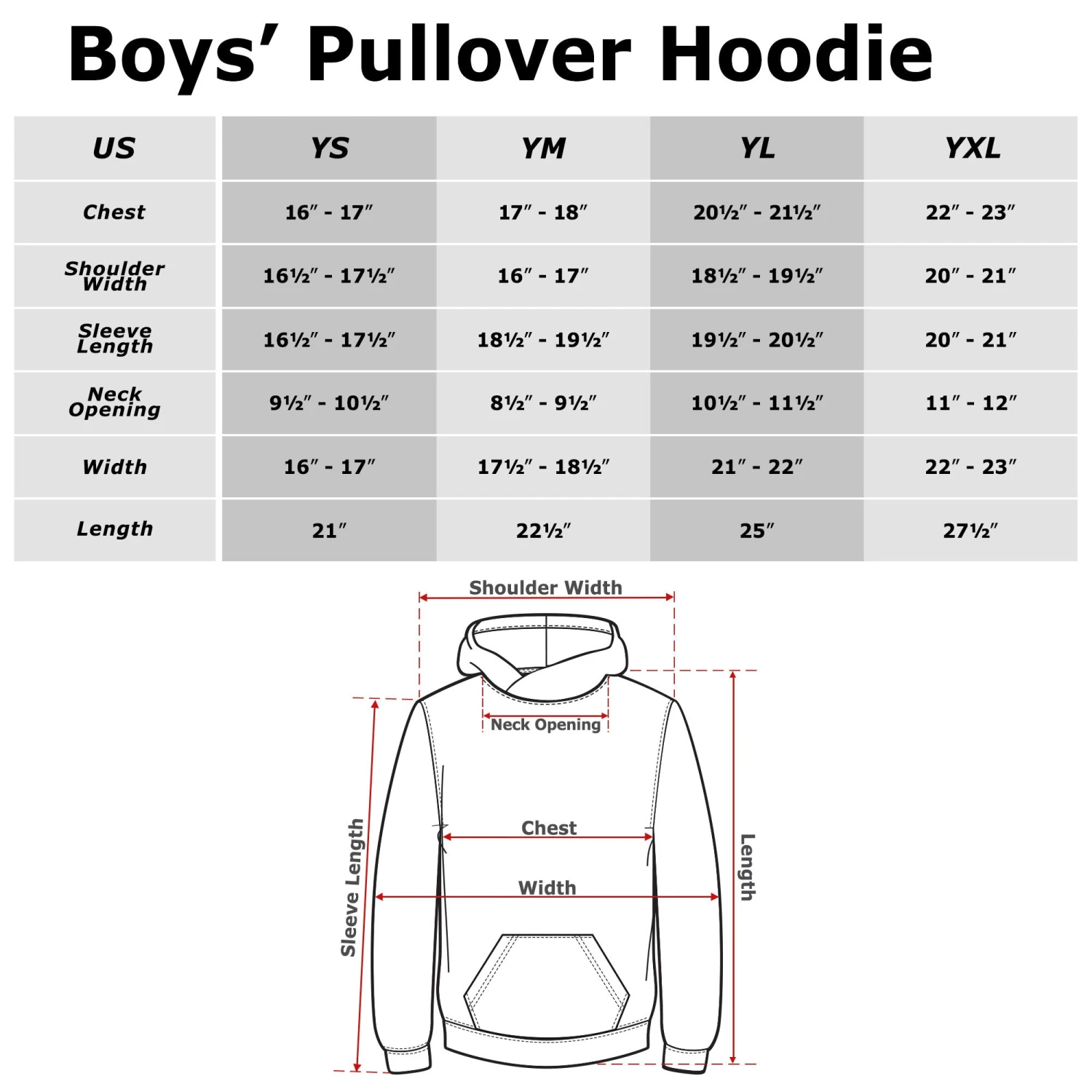 Boy's Disney Festive Christmas Logo Pull Over Hoodie 6 Boy's Disney Festive Christmas Logo Pull Over Hoodie - Image 4