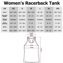 Women's MTV Rainbow Logo Racerback Tank Top -Fifthsun Shirts 60077 010 size chart 5eed1453 16bc 42f8 9e18 68fb54cf3585