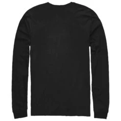Men's National Lampoon's Christmas Vacation You Serious, Clark Long Sleeve Shirt -Fifthsun Shirts BELK YM Long Sleeve BACK BLACK 46bd1a35 a300 4e32 a690 e8fb9dd039a5