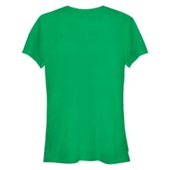 Junior's Star Wars The Last Jedi BB-8 St. Patrick's Day Pinch Proof T-Shirt -Fifthsun Shirts JR CREW BACK Kelly 5361cd64 b803 4602 b5a1 5af736f5fdc9