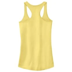 Junior's Stranger Things Put On Your Thinking Cap Racerback Tank Top 8 Junior's Stranger Things Put On Your Thinking Cap Racerback Tank Top -Fifthsun Shirts JR Ideal Racerback Tank Banana b3c5e7d6 786c 4224 9384 0a66c8e66945