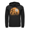 Men's Star Wars Halloween Characters Trick Or Treat Pull Over Hoodie