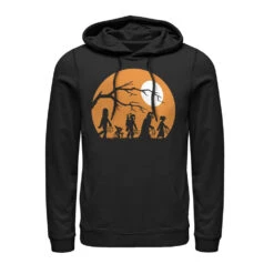 Men's Star Wars Halloween Characters Trick Or Treat Pull Over Hoodie
