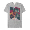 Men's Marvel Guardians Of The Galaxy Vol. 2 Team Five T-Shirt -Fifthsun Shirts Web 16MARL10006A 001 Side View Star 1