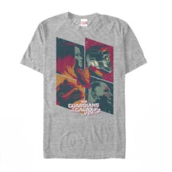 Men's Marvel Guardians Of The Galaxy Vol. 2 Team Five T-Shirt