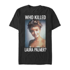 Men's Twin Peaks Who Killed Laura Palmer T-Shirt