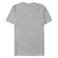 Men's Batman Dark Night Logo T-Shirt -Fifthsun Shirts YM CREW TEE BACK SILVER 261cf970 0708 4ef0 a16a debfccc88587