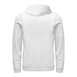 Men's Lost Gods Halloween Oh Snap Pull Over Hoodie -Fifthsun Shirts YM HOODIE BACK White 86393a10 5c8a 4895 af53 96421cc08e24