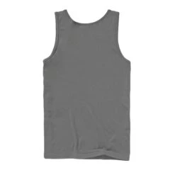 Men's Star Wars: The Rise Of Skywalker Classic Logo Tank Top -Fifthsun Shirts YM Tank BACK CHARCOAL bd4f6a64 f5ba 43b6 9832 5746cc4be28a