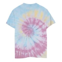 Boy's Star Wars: A New Hope Endor Summer Camp T-Shirt -Fifthsun Shirts boys spiral tie dye blu pnk ly back ac49c7f2 2ec4 4d41 b37a e5e3324b6a93