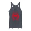 Women's Marvel Spider-Man: Into The Spider-Verse Symbol Racerback Tank Top -Fifthsun Shirts fullhd 18marf00709a 026 20miles 20symbol 54 292m