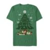 Men's Star Wars Christmas Gifts Be With You T-Shirt 2 Men's Star Wars Christmas Gifts Be With You T-Shirt -Fifthsun Shirts originaljpeg 15strw137gift treecomp2.18 5