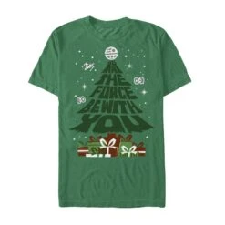 Men's Star Wars Christmas Gifts Be With You T-Shirt