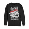 Men's Star Wars Christmas Droids Looking Wish Sweatshirt -Fifthsun Shirts originaljpeg 15strw2193wc droids im looking for com
