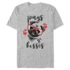 Men's Lost Gods Pugs And Kisses T-Shirt -Fifthsun Shirts originaljpeg 18vlin00225a 005 pugs and kisses 82 107